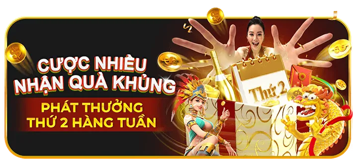 Thưởng nạp tiền hàng ngày MP66